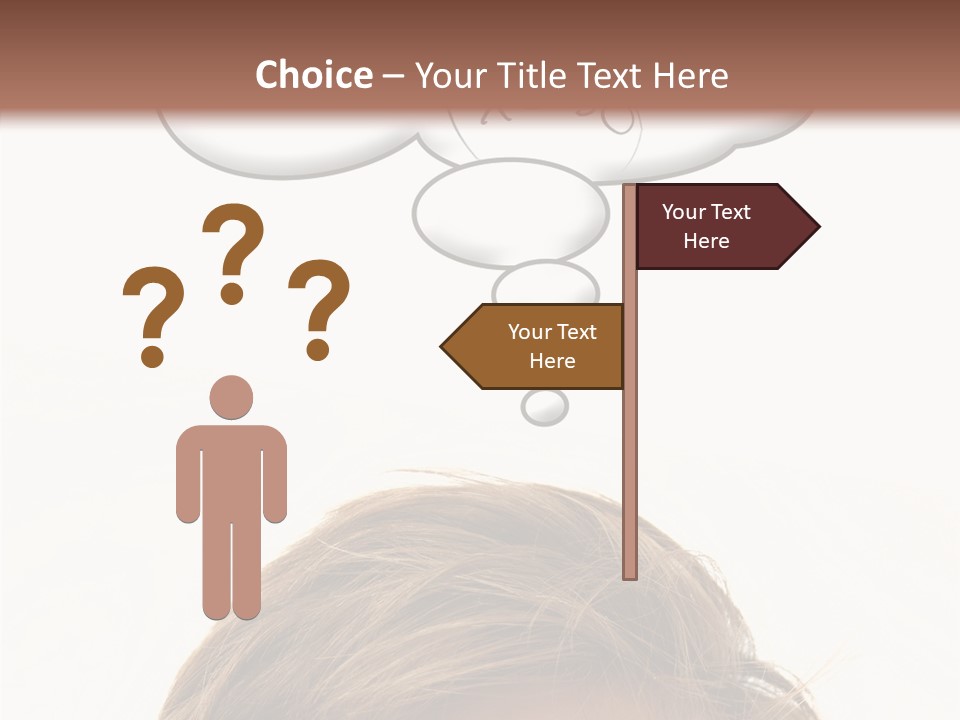 Elderly Closeup Holding Hands PowerPoint Template