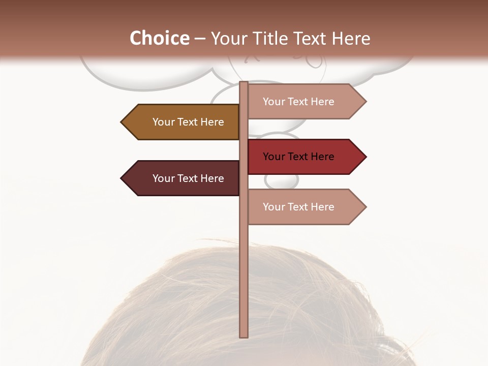 Elderly Closeup Holding Hands PowerPoint Template