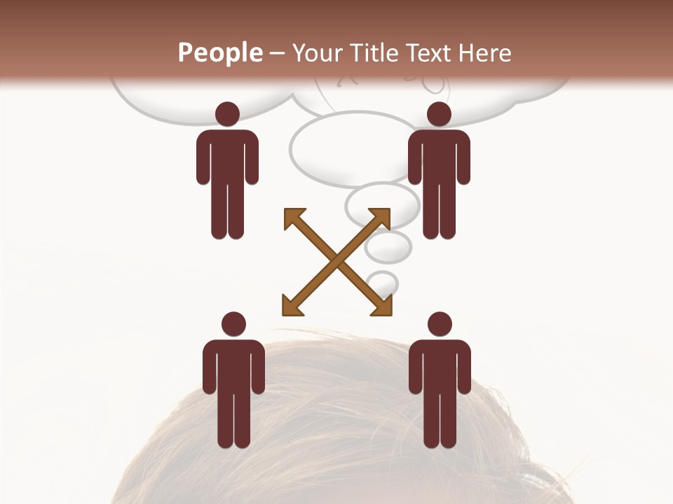 Elderly Closeup Holding Hands PowerPoint Template