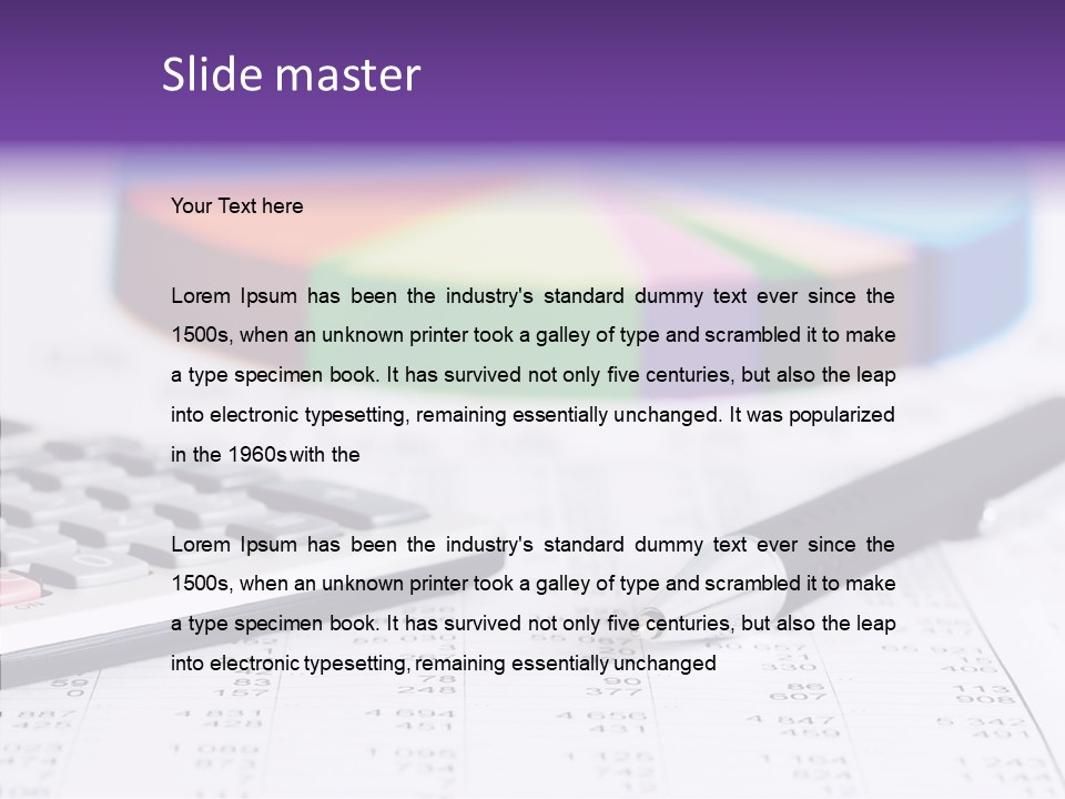 Togetherness Touching Caregiver PowerPoint Template