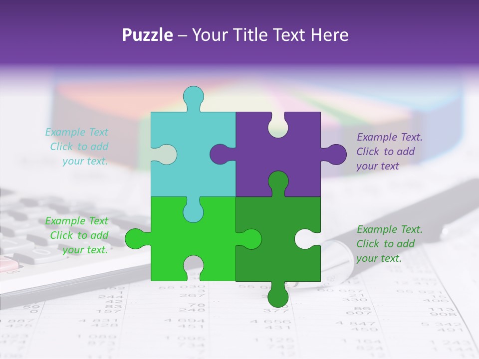 Togetherness Touching Caregiver PowerPoint Template