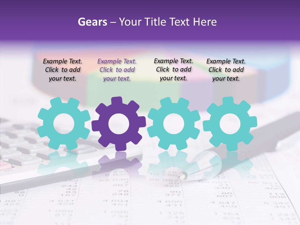 Togetherness Touching Caregiver PowerPoint Template