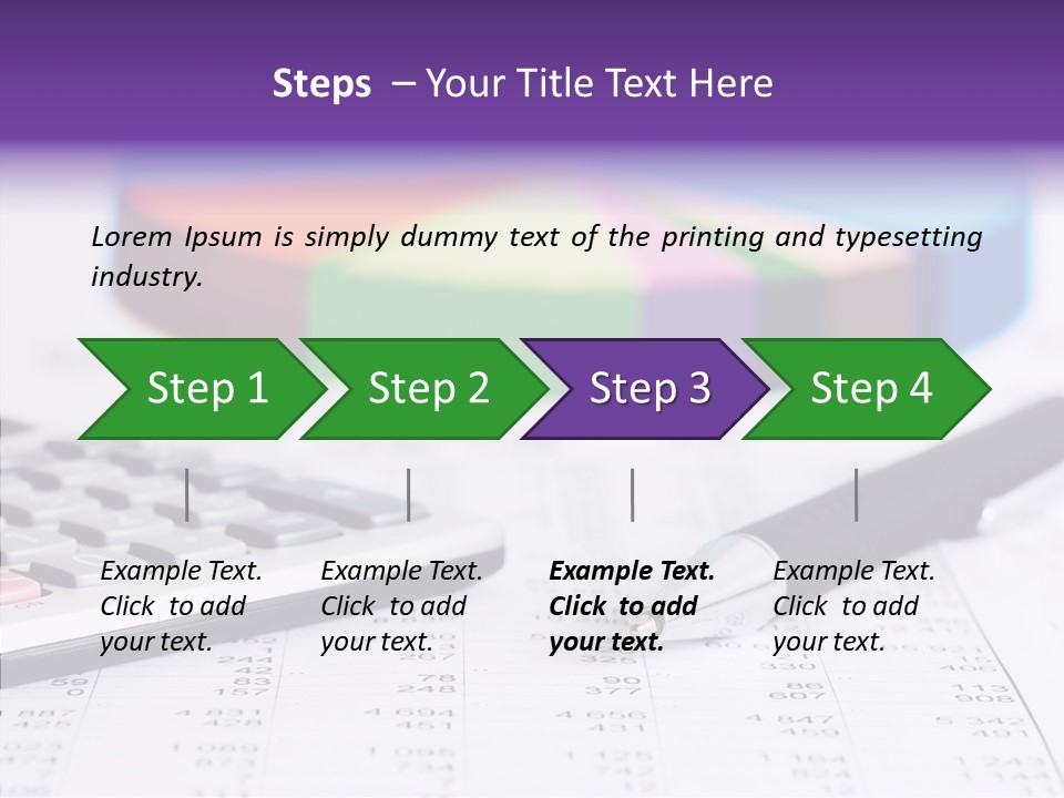 Togetherness Touching Caregiver PowerPoint Template