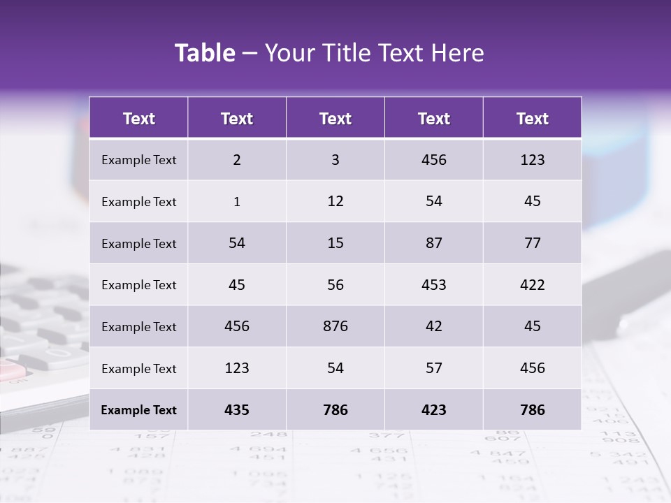 Togetherness Touching Caregiver PowerPoint Template