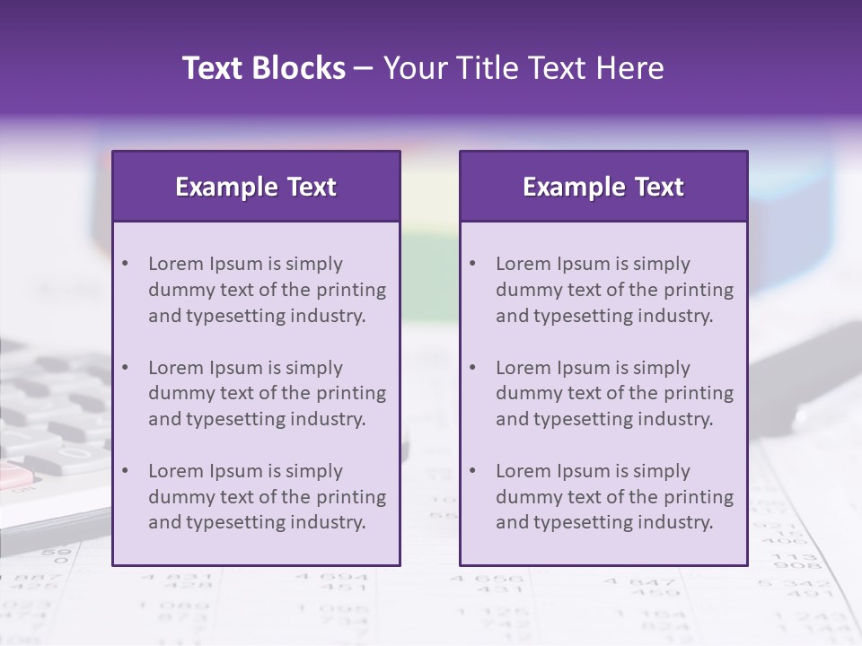 Togetherness Touching Caregiver PowerPoint Template
