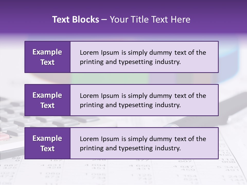 Togetherness Touching Caregiver PowerPoint Template