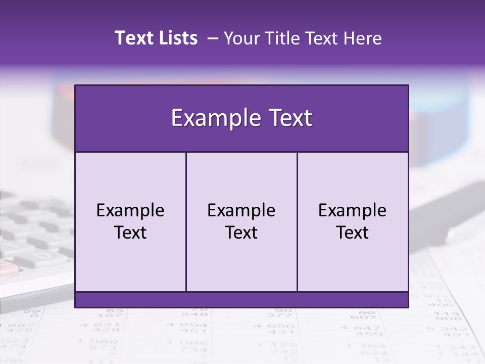 Togetherness Touching Caregiver PowerPoint Template