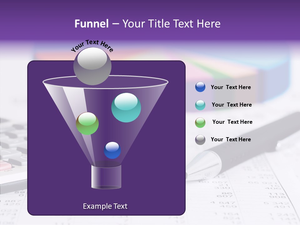 Togetherness Touching Caregiver PowerPoint Template