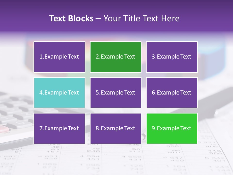 Togetherness Touching Caregiver PowerPoint Template