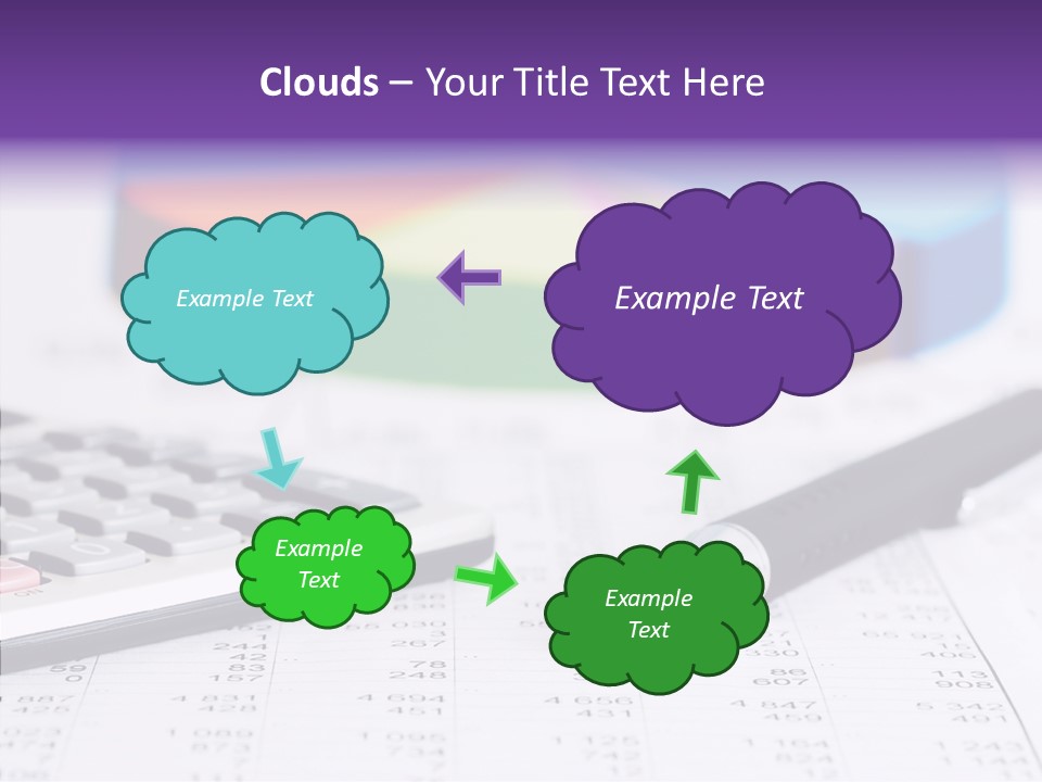 Togetherness Touching Caregiver PowerPoint Template