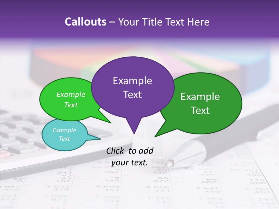 Togetherness Touching Caregiver PowerPoint Template