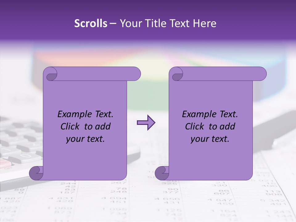 Togetherness Touching Caregiver PowerPoint Template