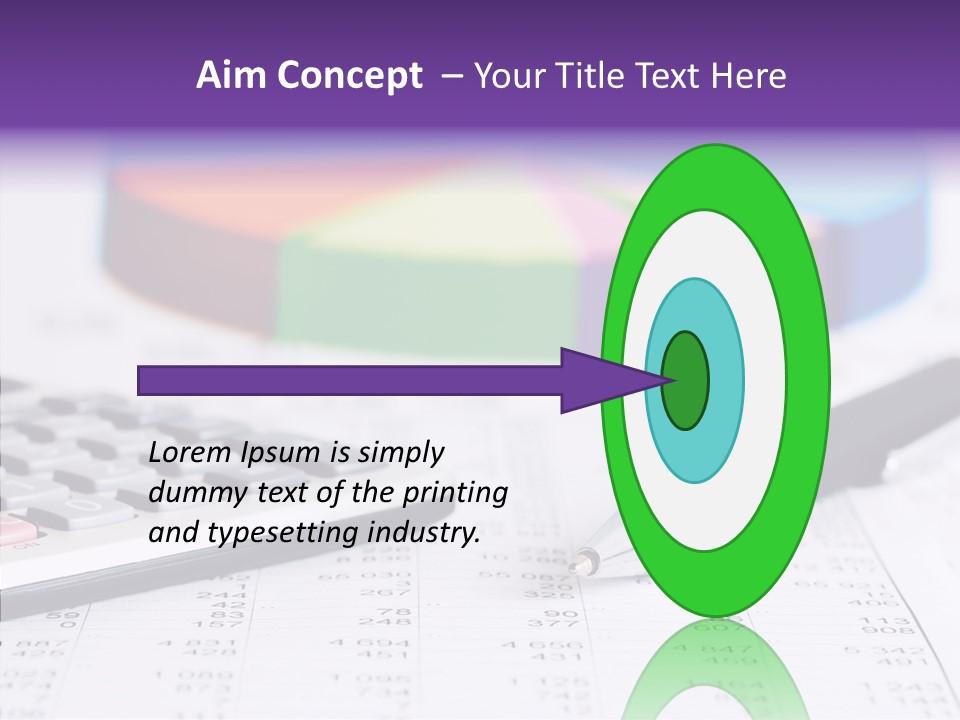 Togetherness Touching Caregiver PowerPoint Template