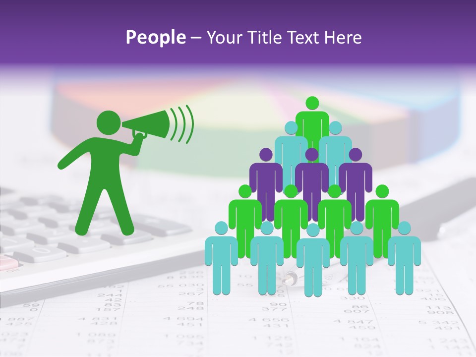 Togetherness Touching Caregiver PowerPoint Template