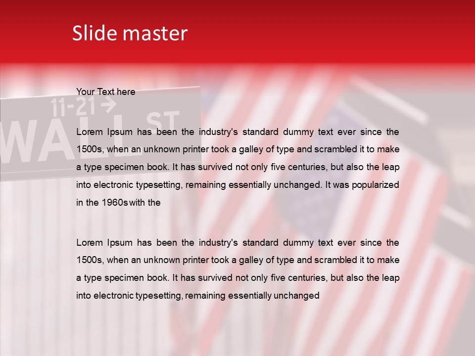 Female Young Human PowerPoint Template