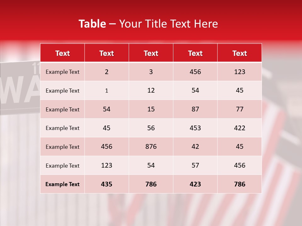 Female Young Human PowerPoint Template
