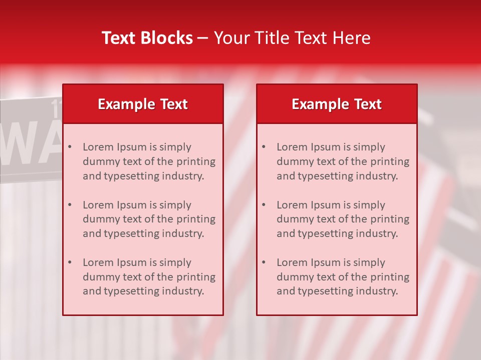 Female Young Human PowerPoint Template