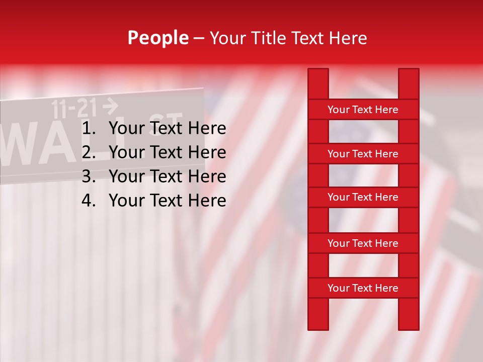 Female Young Human PowerPoint Template