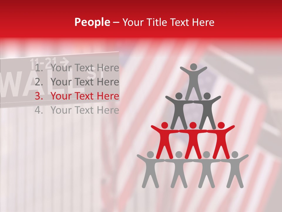 Female Young Human PowerPoint Template