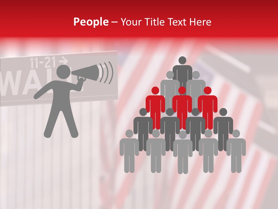 Female Young Human PowerPoint Template