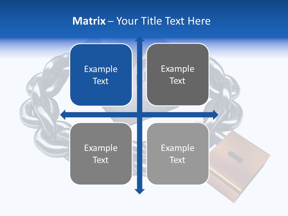Hand Assist Close Up PowerPoint Template