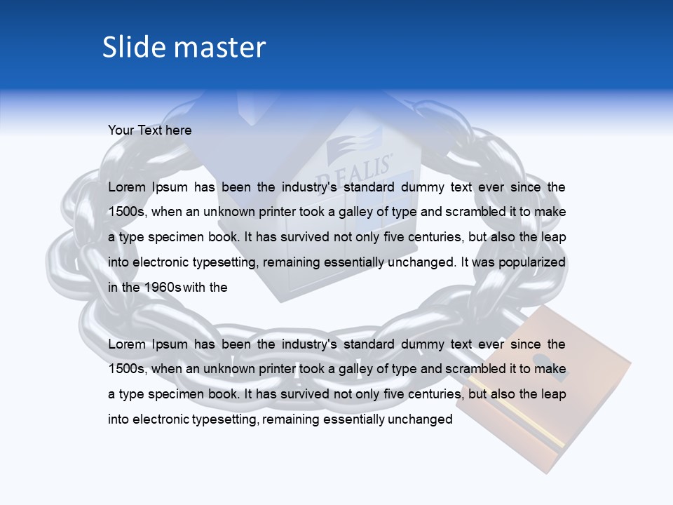 Hand Assist Close Up PowerPoint Template