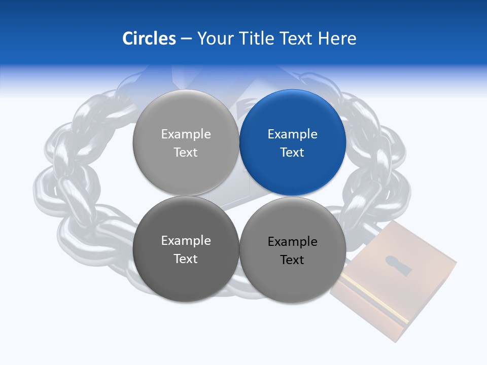 Hand Assist Close Up PowerPoint Template