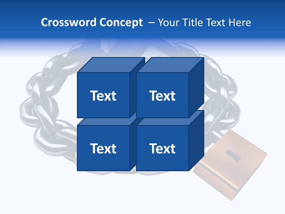 Hand Assist Close Up PowerPoint Template