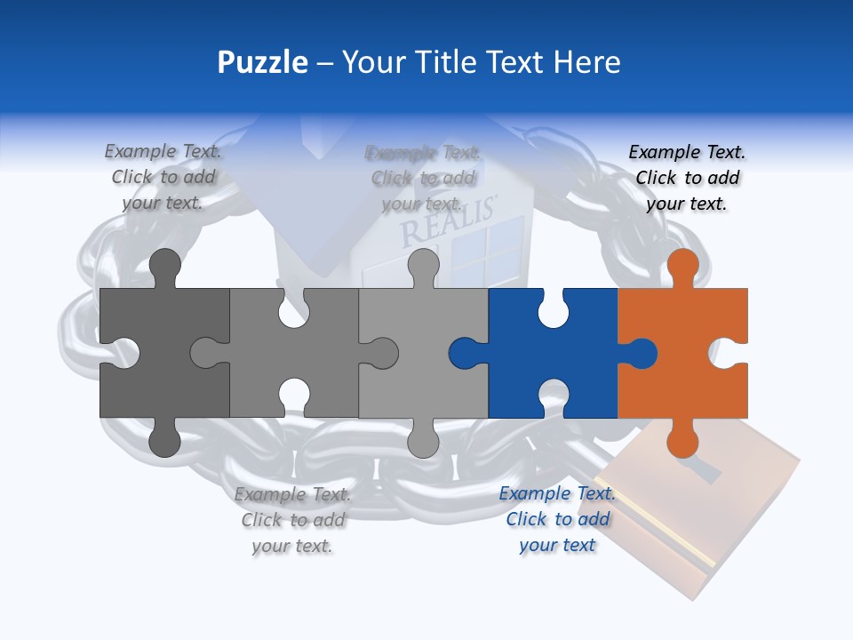 Hand Assist Close Up PowerPoint Template