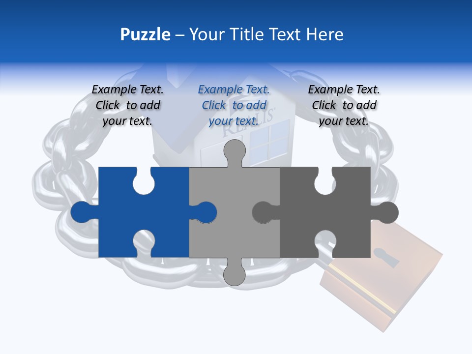 Hand Assist Close Up PowerPoint Template