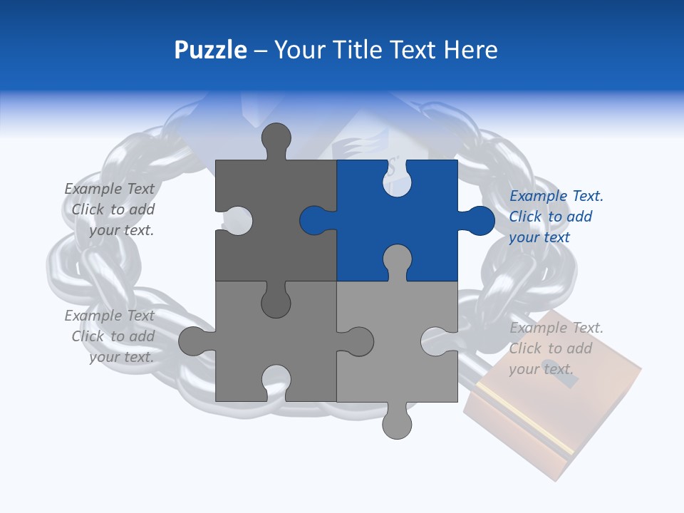 Hand Assist Close Up PowerPoint Template