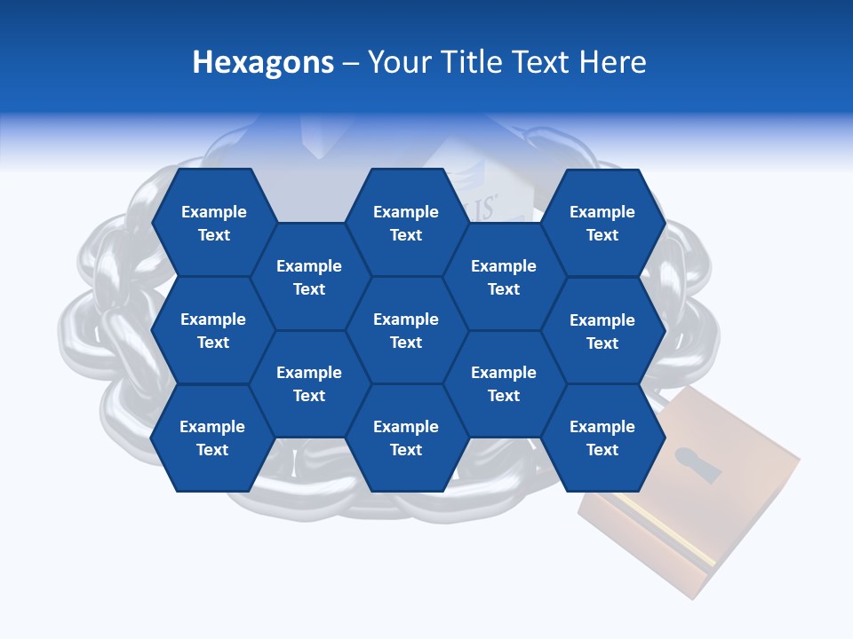 Hand Assist Close Up PowerPoint Template