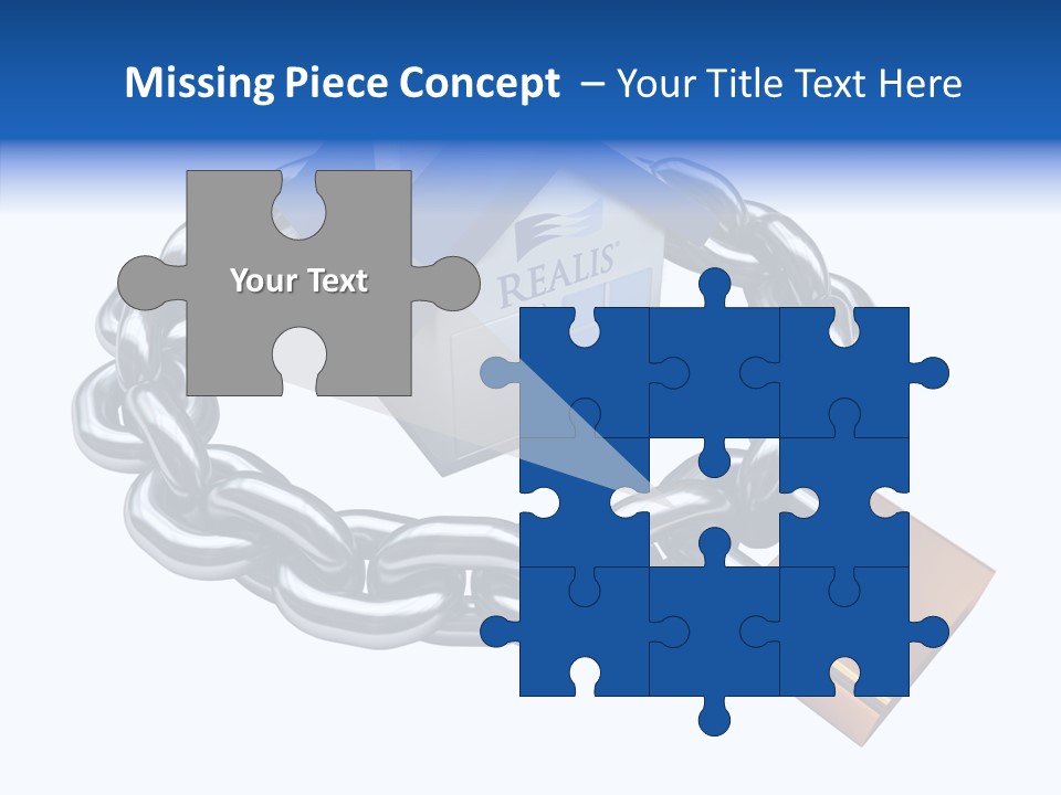 Hand Assist Close Up PowerPoint Template