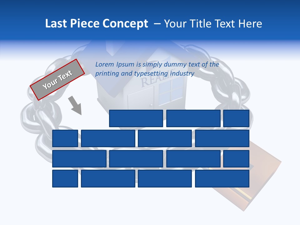 Hand Assist Close Up PowerPoint Template