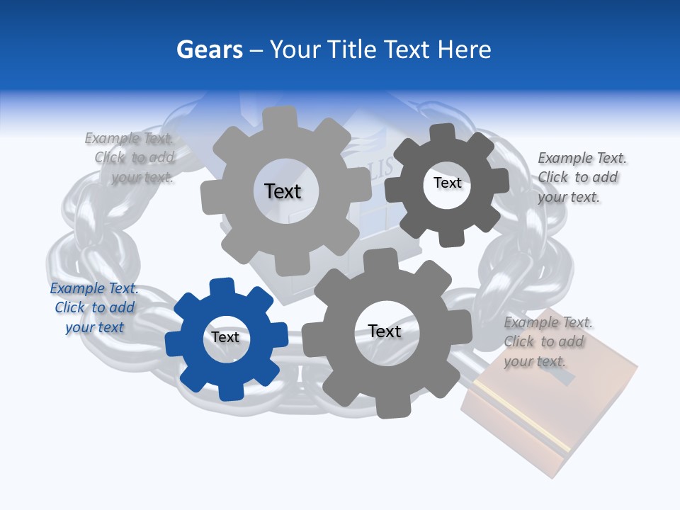 Hand Assist Close Up PowerPoint Template