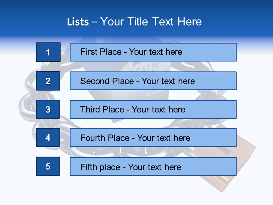 Hand Assist Close Up PowerPoint Template