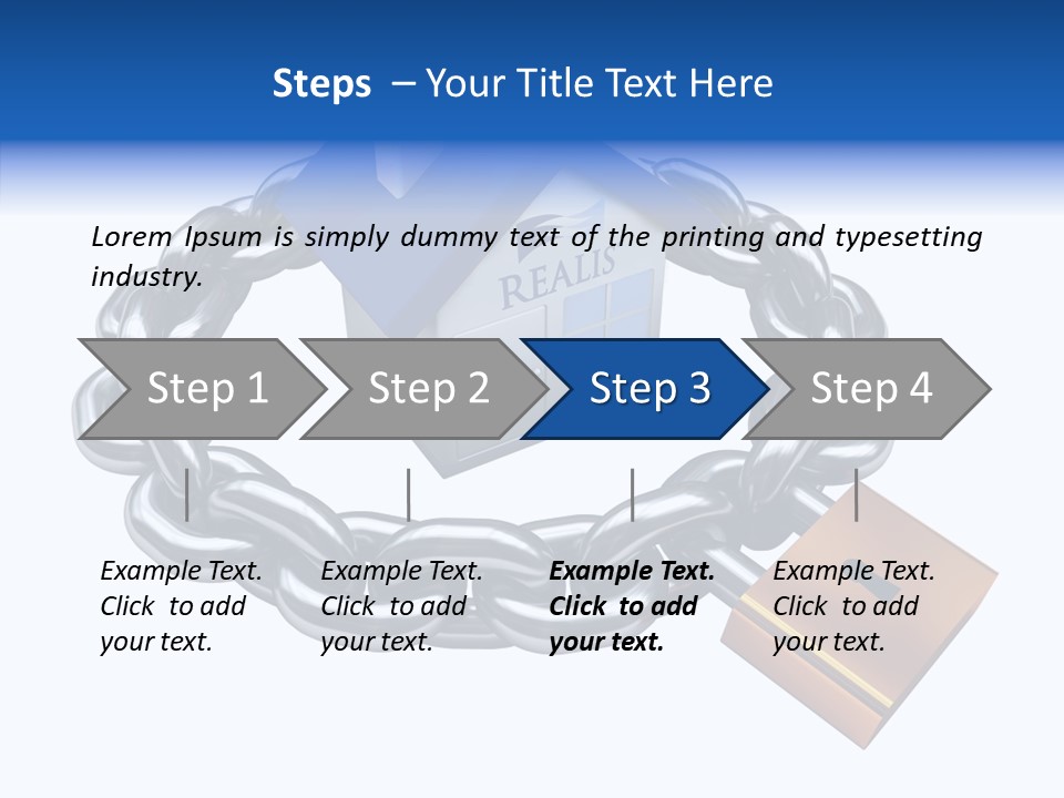 Hand Assist Close Up PowerPoint Template