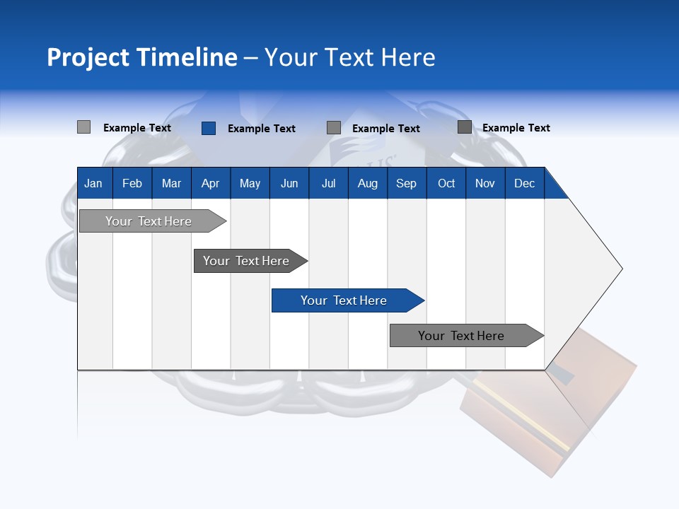 Hand Assist Close Up PowerPoint Template