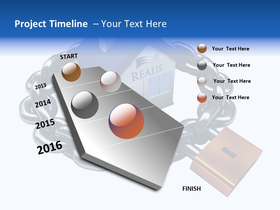 Hand Assist Close Up PowerPoint Template