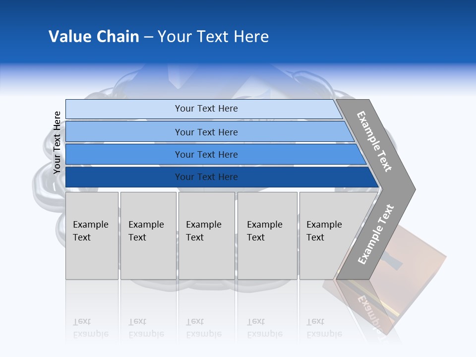 Hand Assist Close Up PowerPoint Template