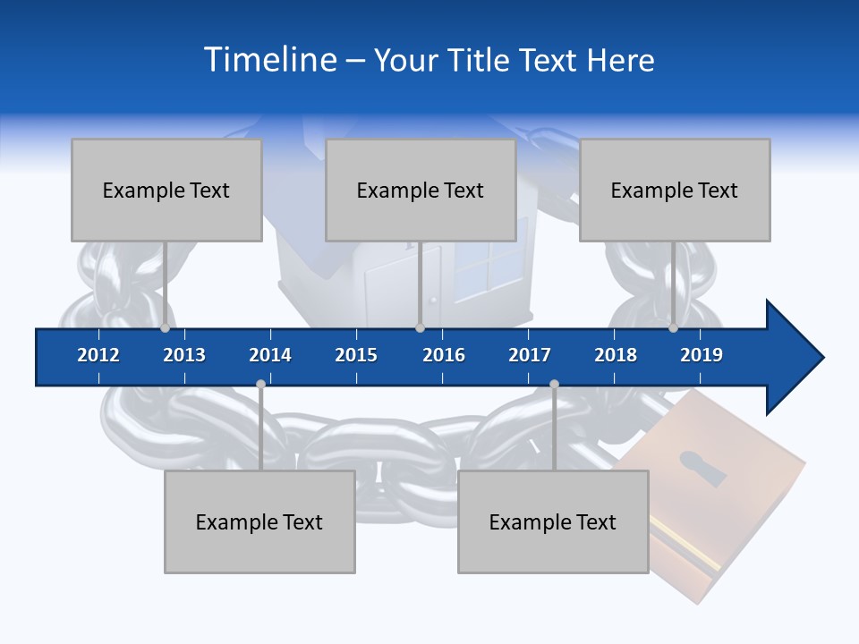 Hand Assist Close Up PowerPoint Template