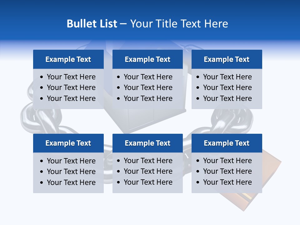 Hand Assist Close Up PowerPoint Template