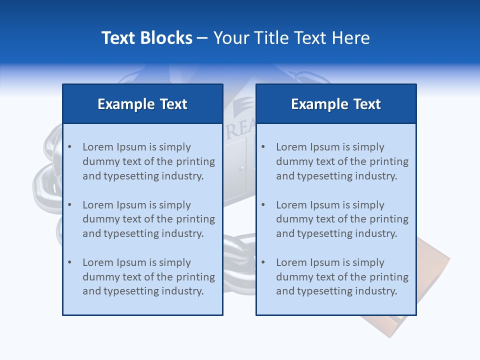 Hand Assist Close Up PowerPoint Template