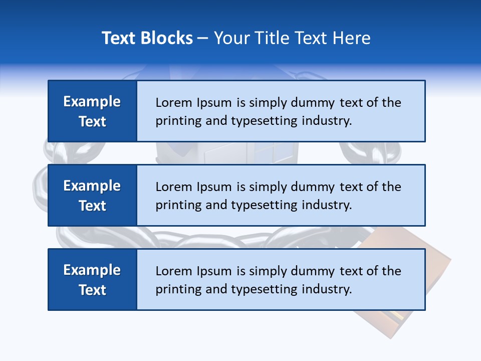 Hand Assist Close Up PowerPoint Template