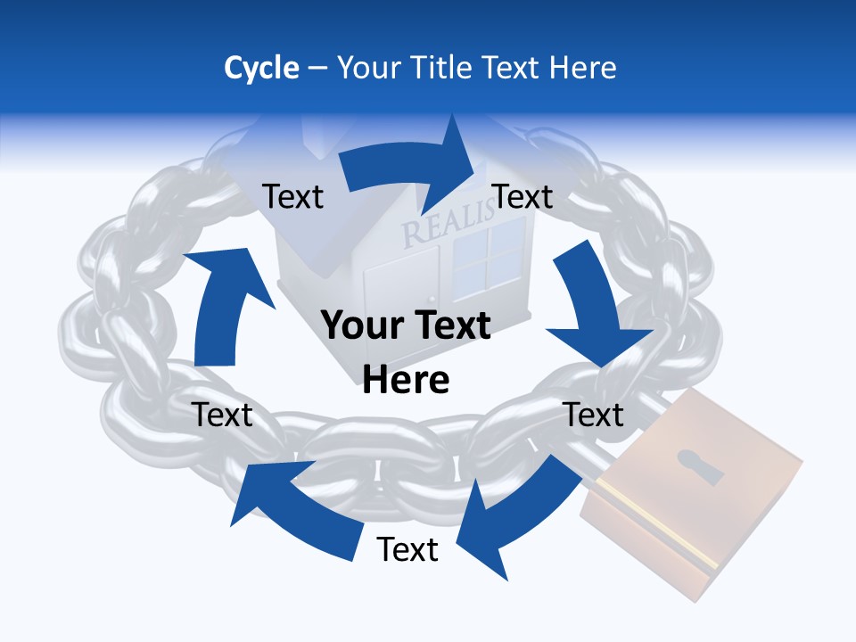 Hand Assist Close Up PowerPoint Template