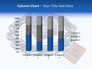 Hand Assist Close Up PowerPoint Template