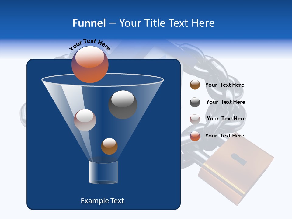 Hand Assist Close Up PowerPoint Template