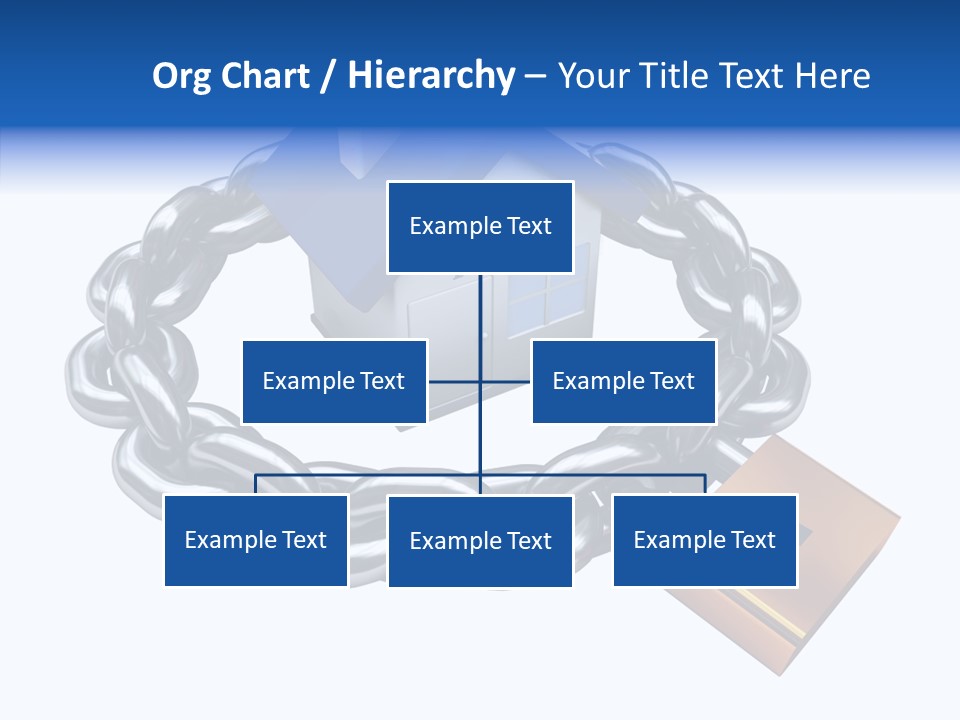Hand Assist Close Up PowerPoint Template
