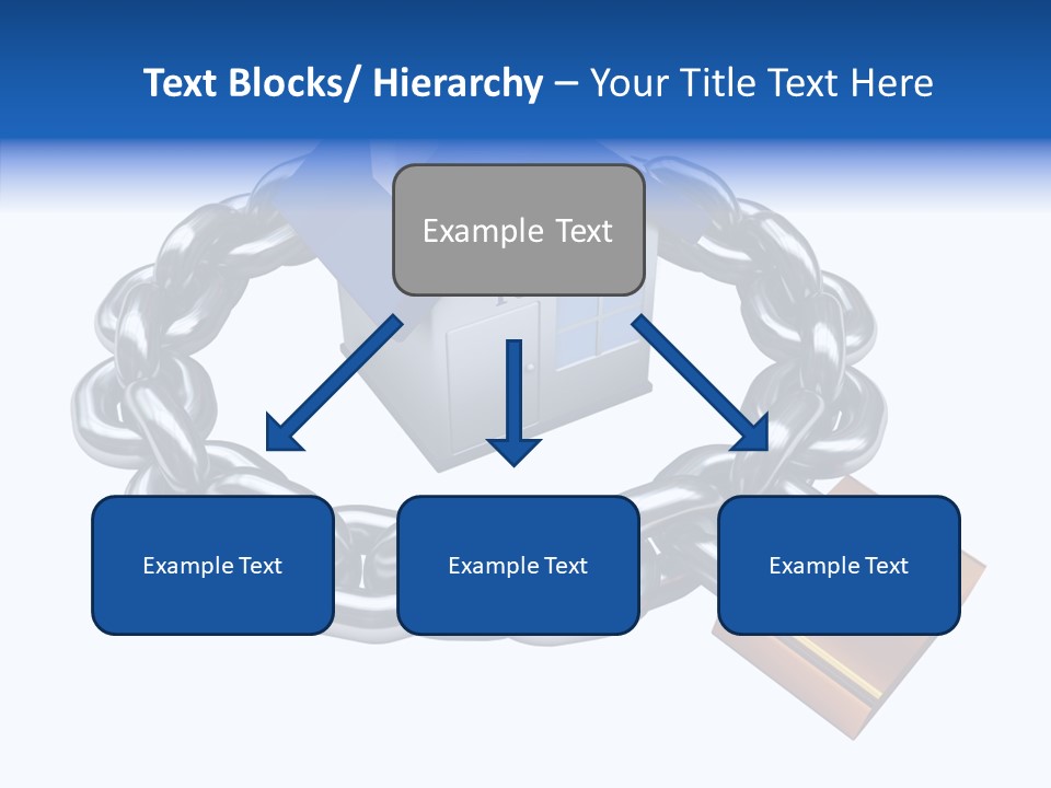 Hand Assist Close Up PowerPoint Template
