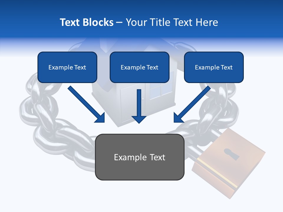 Hand Assist Close Up PowerPoint Template